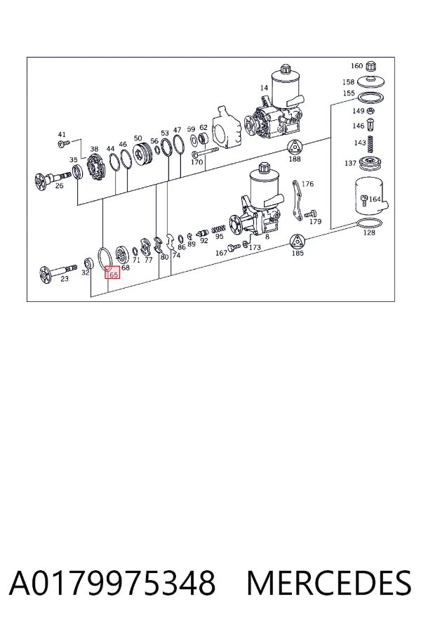  A0179975348 Mercedes