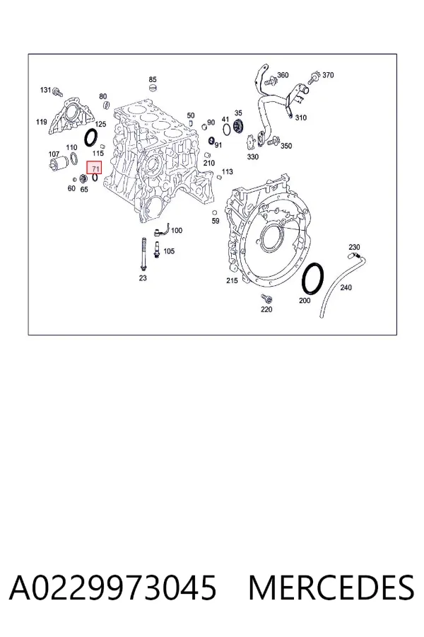  A0229973045 Mercedes