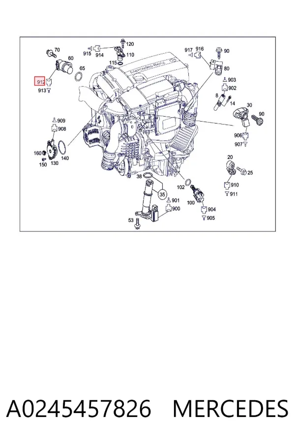  A0245457826 Mercedes