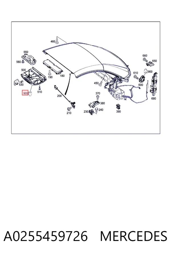  A0255459726 Mercedes