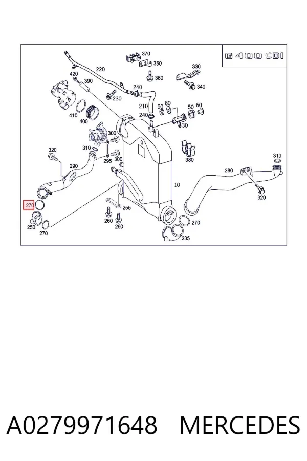  A0279971648 Mercedes