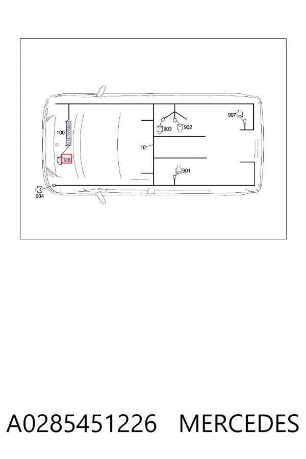 A0285451226 Mercedes
