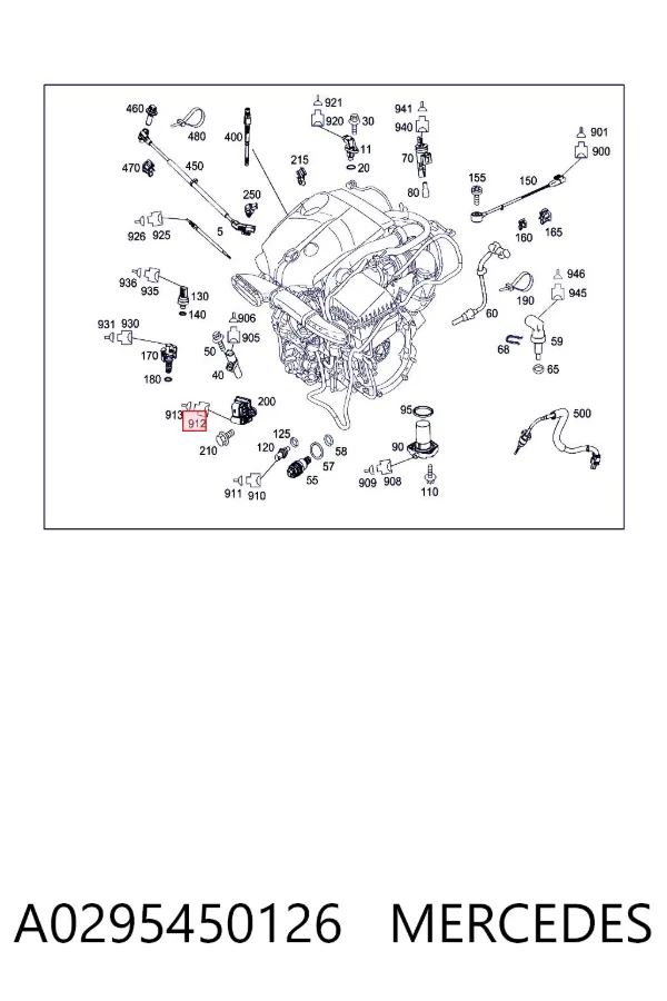  A0295450126 Mercedes