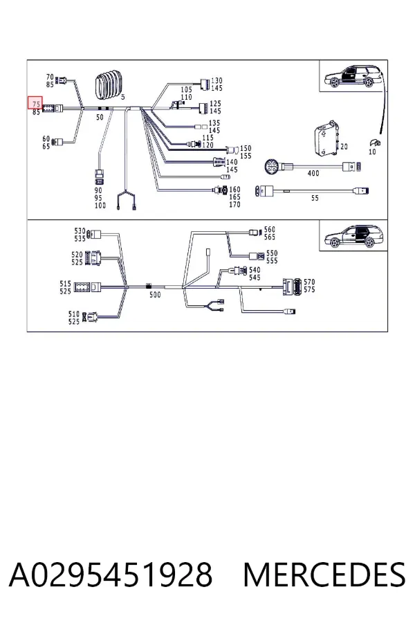  A0295451928 Mercedes