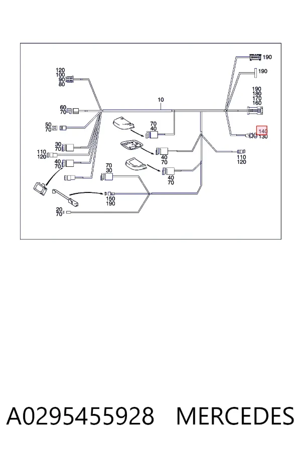  A0295455928 Mercedes