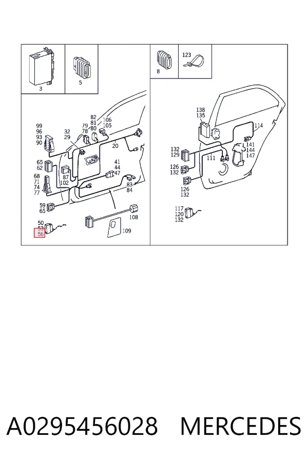  A0295456028 Mercedes