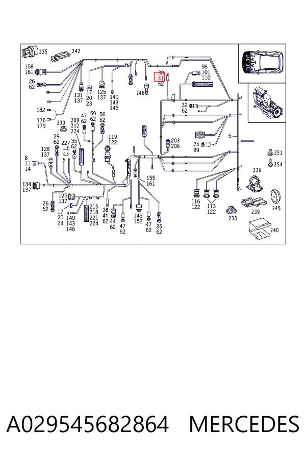  A029545682864 Mercedes