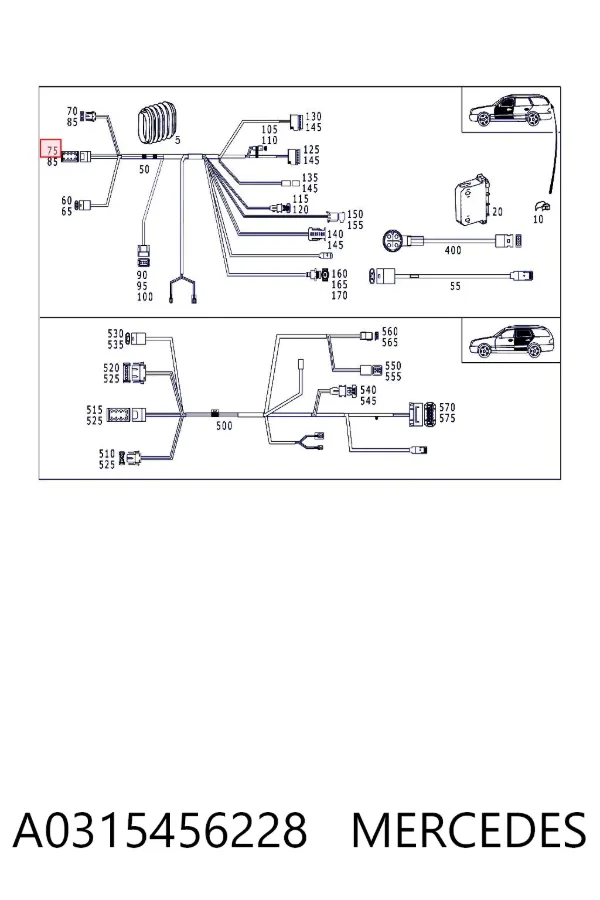  A0315456228 Mercedes