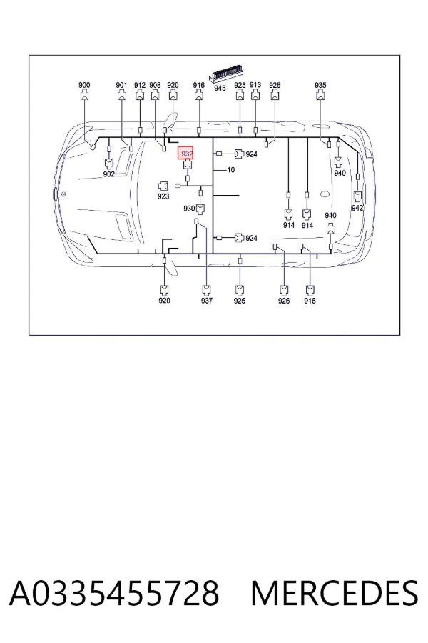  A0335455728 Mercedes