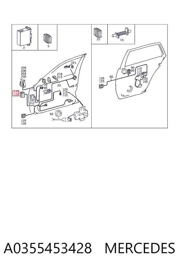  A0355453428 Mercedes