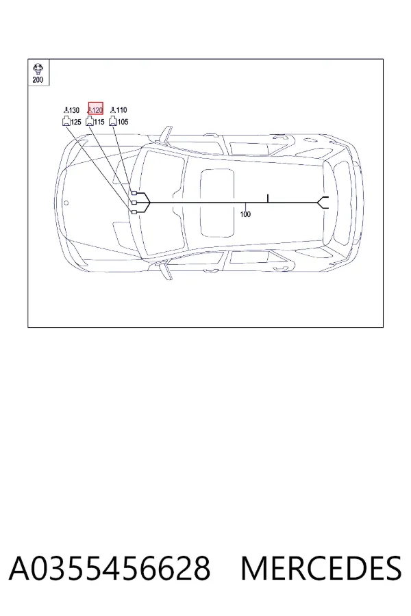  A0355456628 Mercedes