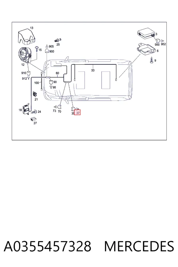  A0355457328 Mercedes