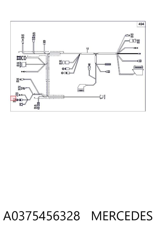  A0375456328 Mercedes