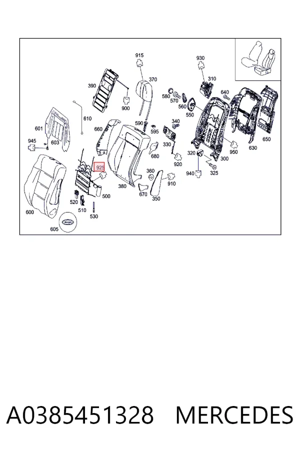  A0385451328 Mercedes