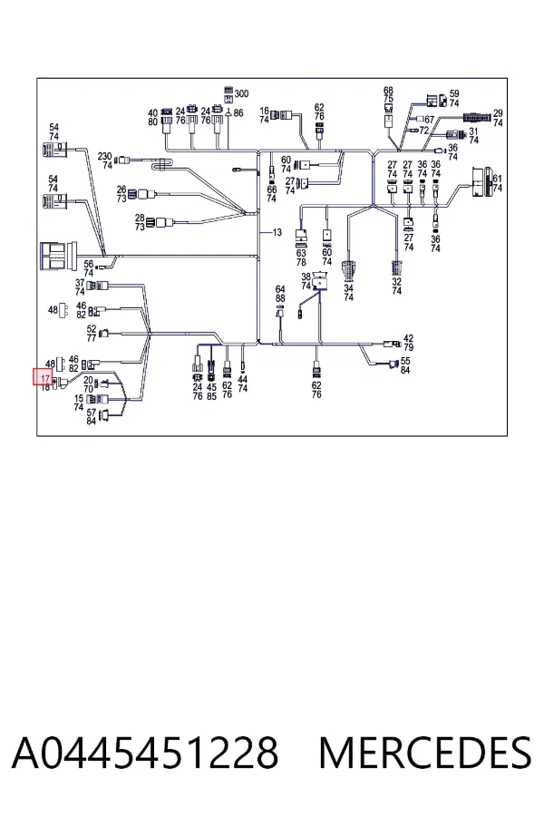  A0445451228 Mercedes
