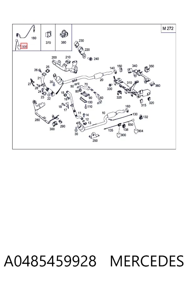  A0485459928 Mercedes
