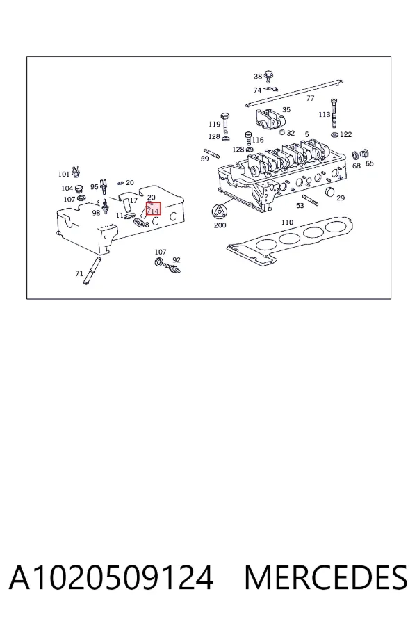  A1020509124 Mercedes