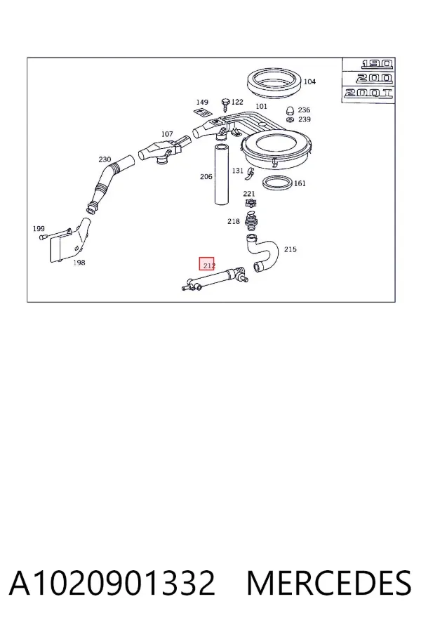  A1020901332 Mercedes