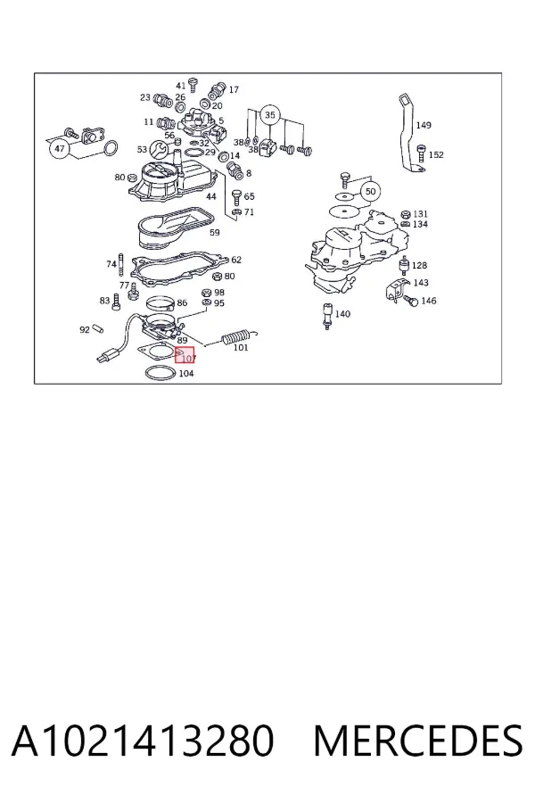  A1021413280 Mercedes