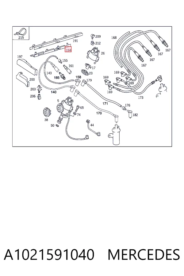  A1021591040 Mercedes