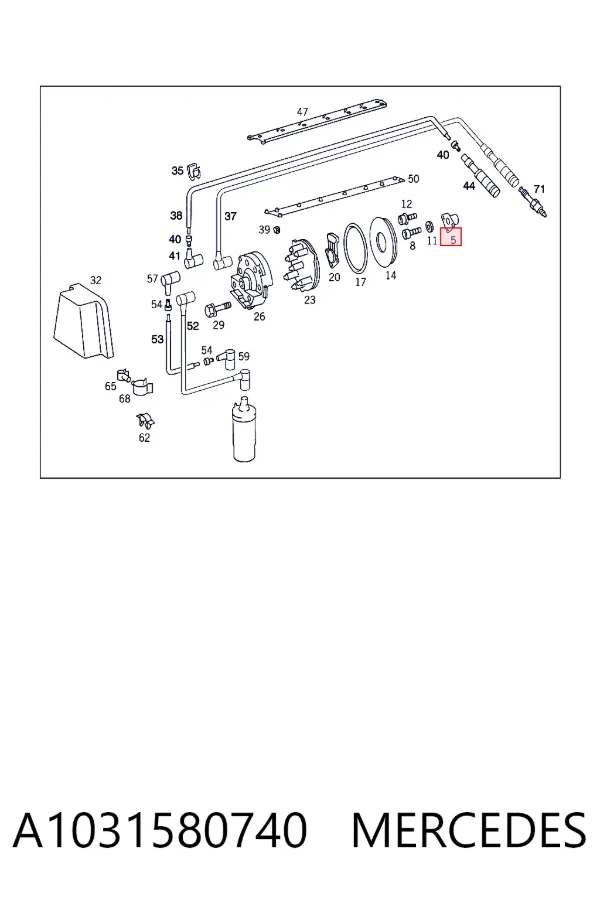  A1031580740 Mercedes