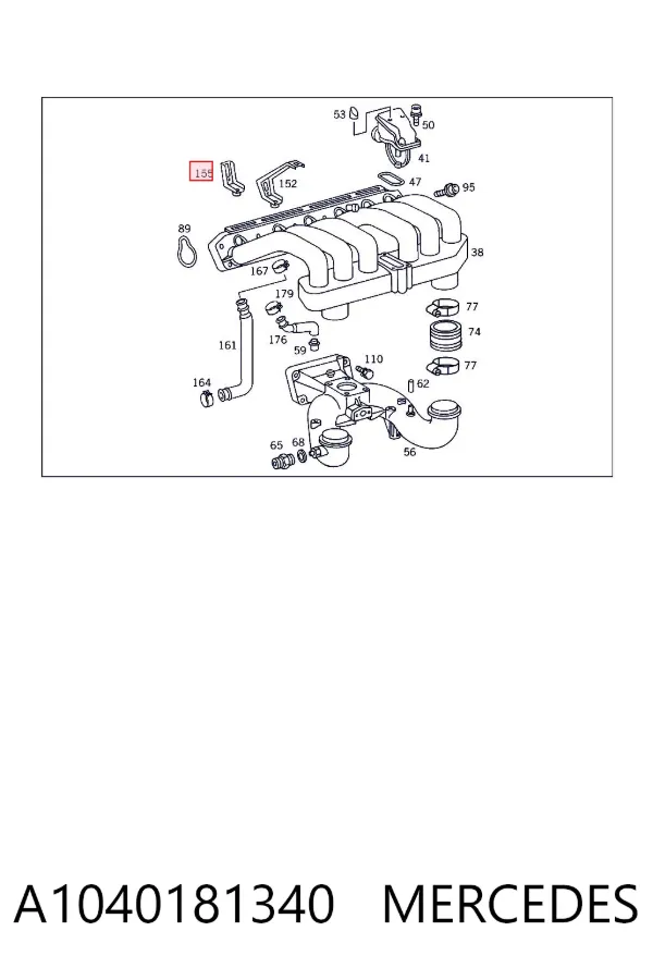  A1040181340 Mercedes