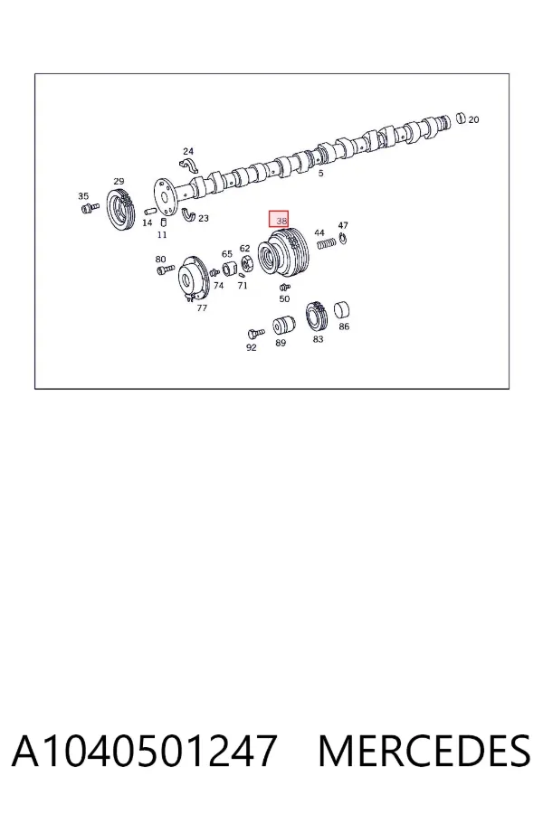  A1040501247 Mercedes