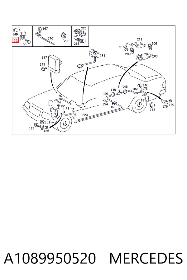  A1089950520 Mercedes