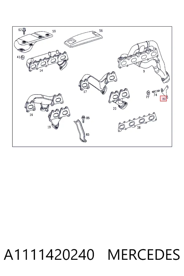  A1111420240 Mercedes