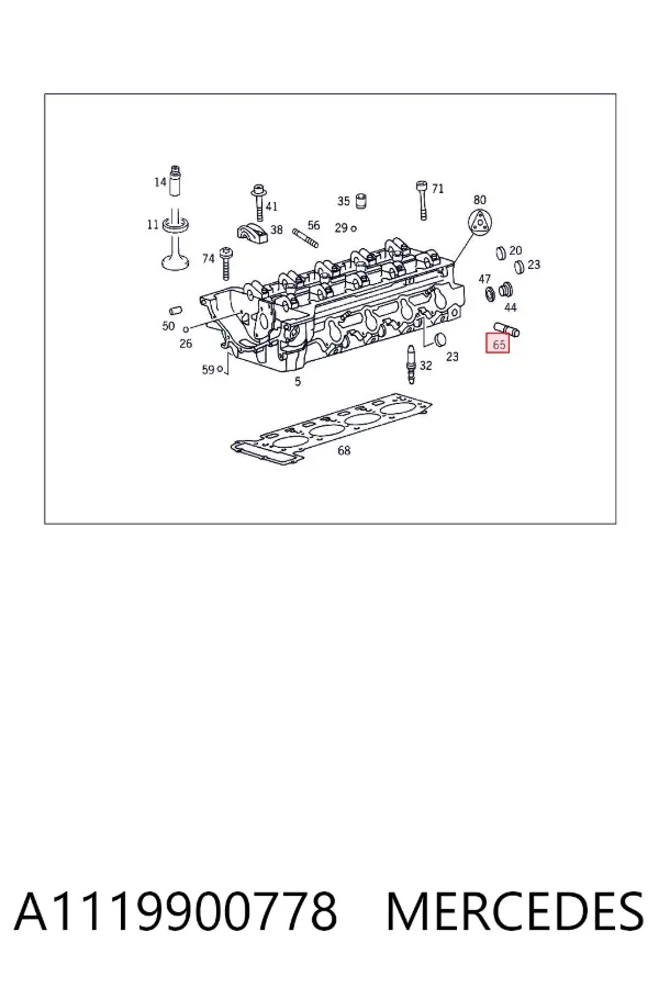  A1119900778 Mercedes