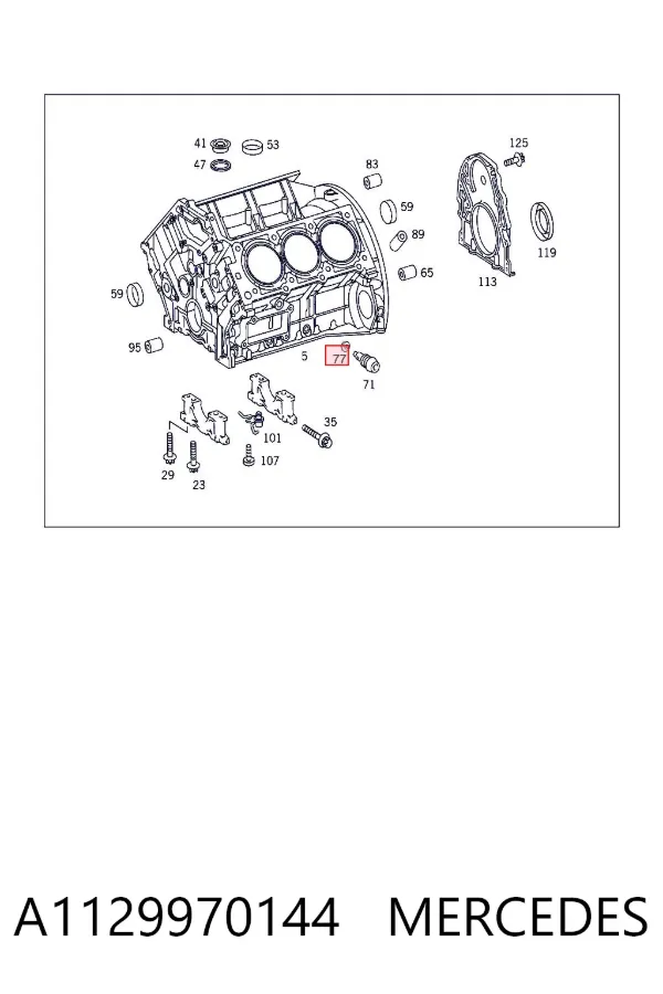  A1129970144 Mercedes