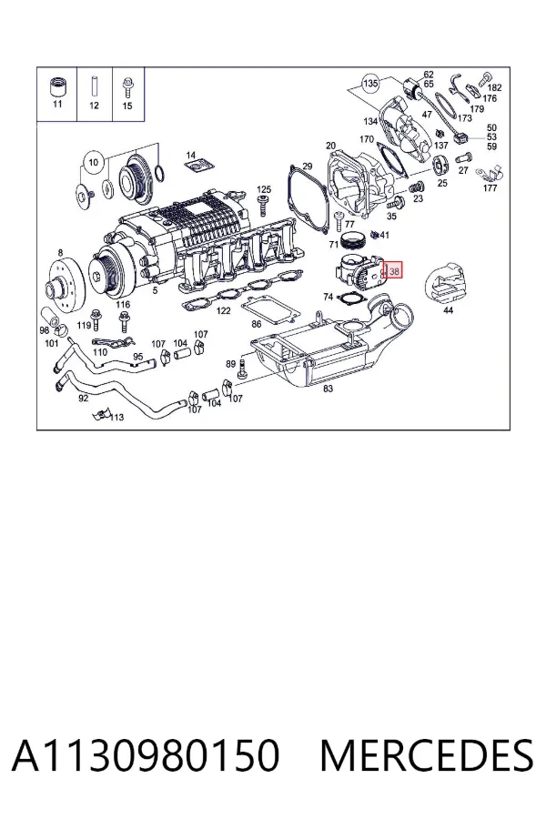  A1130980150 Mercedes