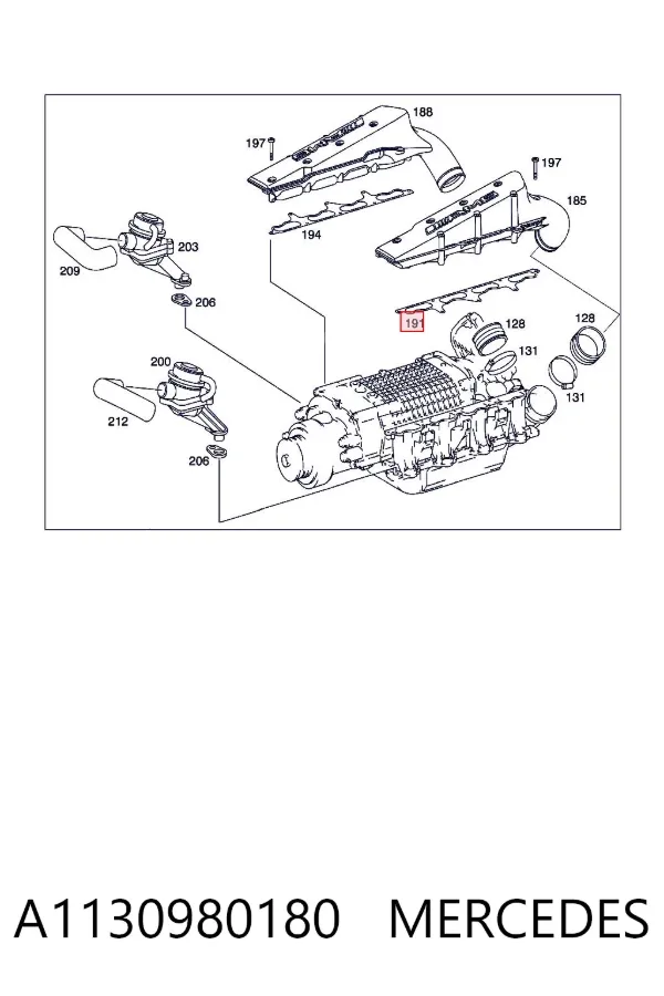  A1130980180 Mercedes