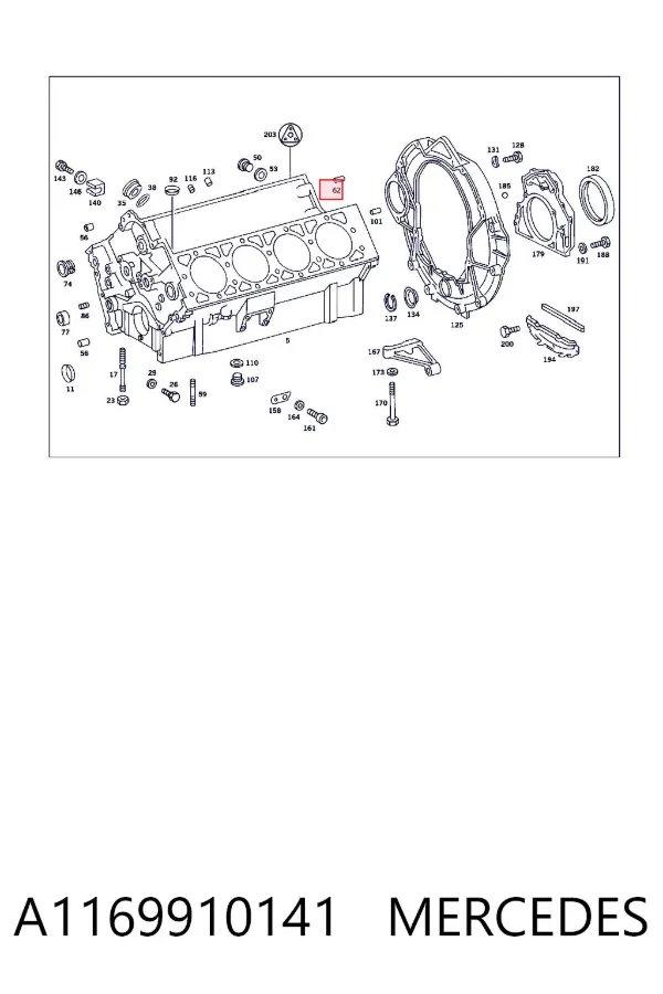  A1169910141 Mercedes