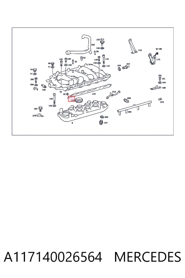  A117140026564 Mercedes
