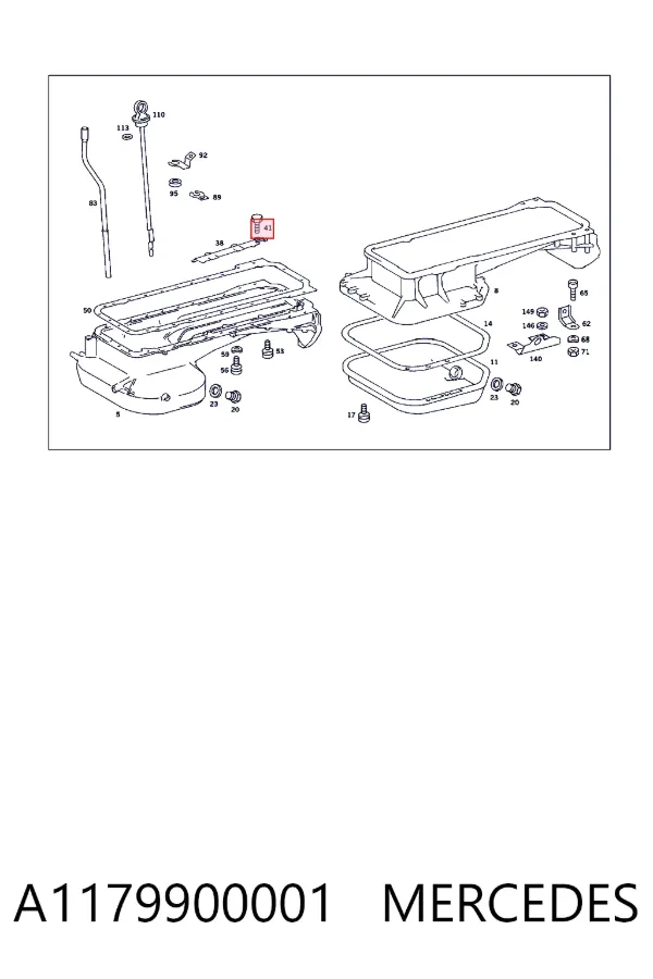  A1179900001 Mercedes