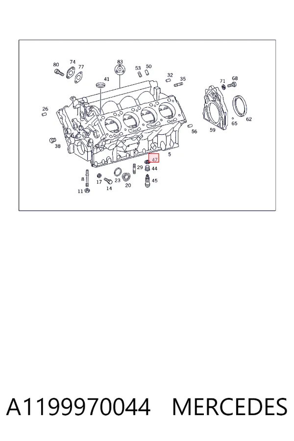  A1199970044 Mercedes