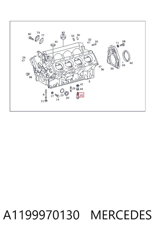  A1199970130 Mercedes