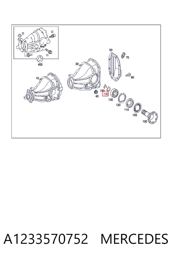  A1233570752 Mercedes