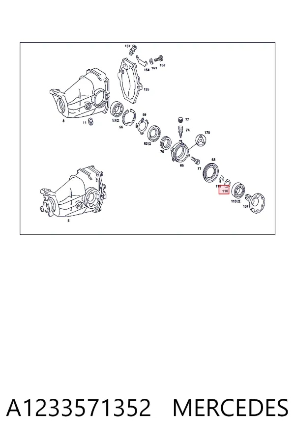  A1233571352 Mercedes