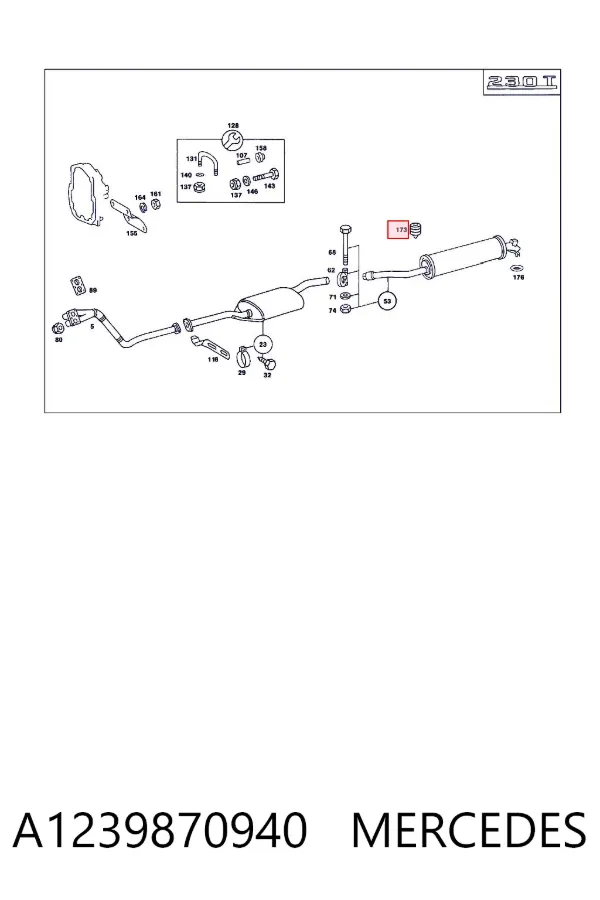  A1239870940 Mercedes
