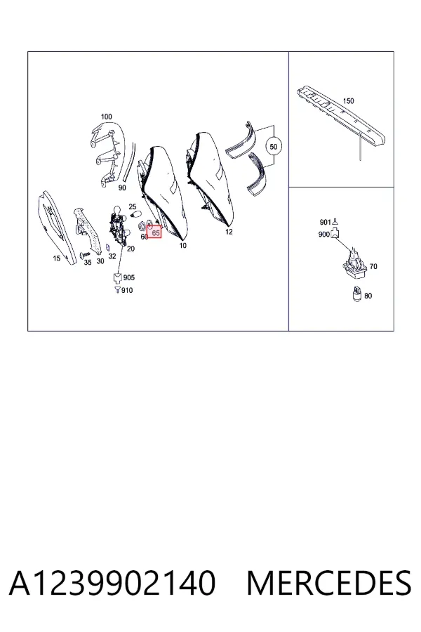  A1239902140 Mercedes