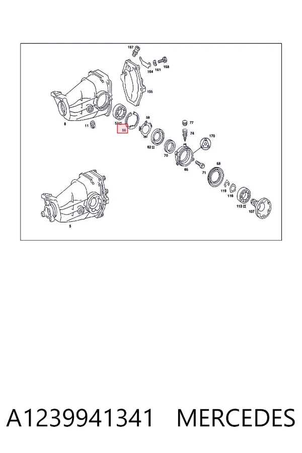  A1239941341 Mercedes