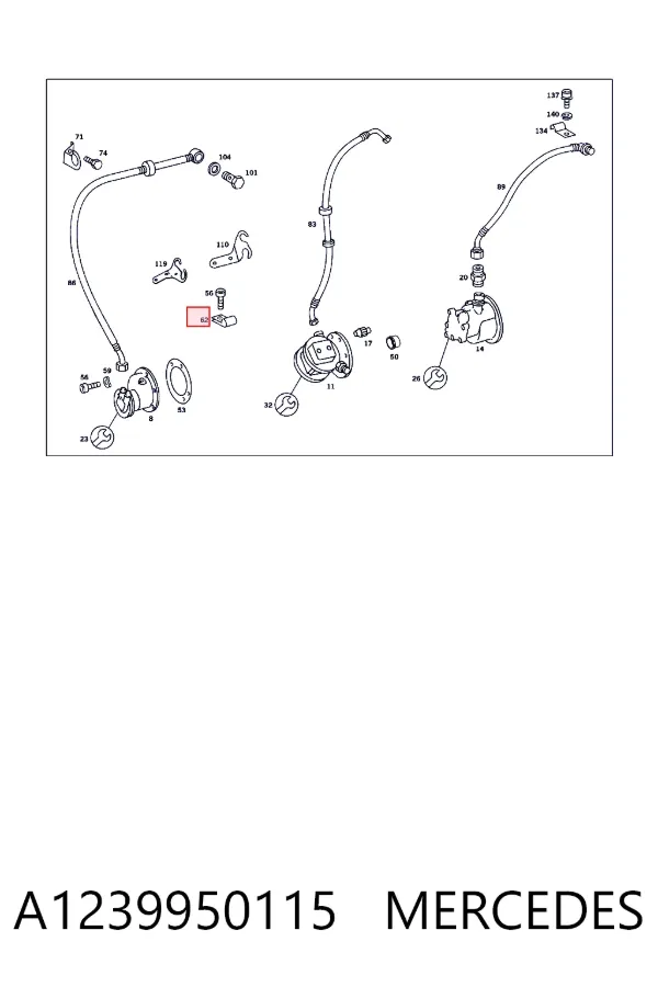  A1239950115 Mercedes