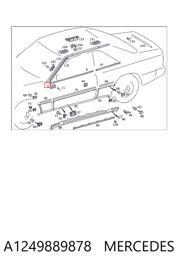  A1249889878 Mercedes