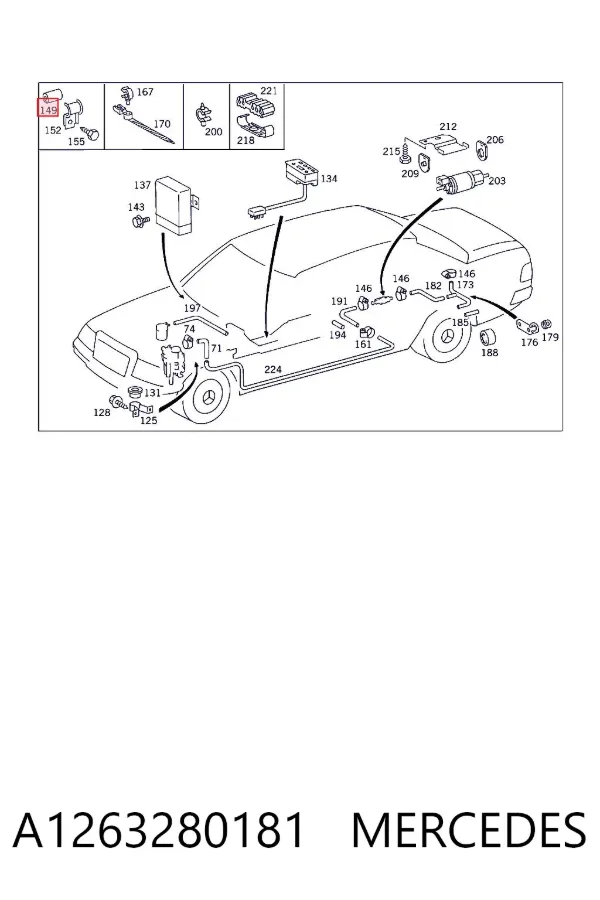  A1263280181 Mercedes