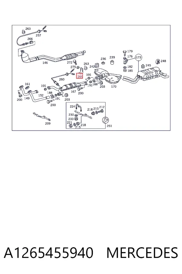  A1265455940 Mercedes