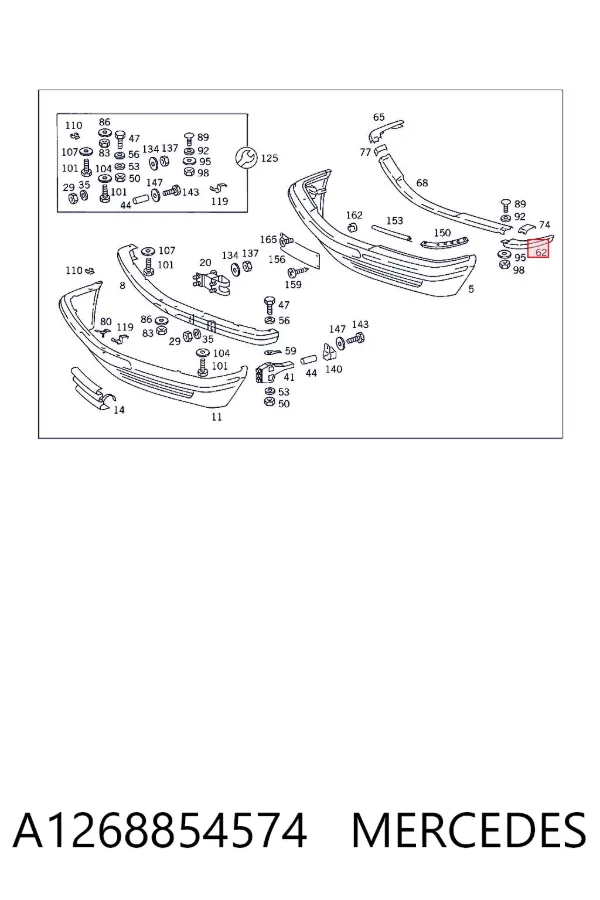  A1268854574 Mercedes