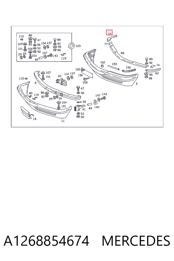 A1268854674 Mercedes