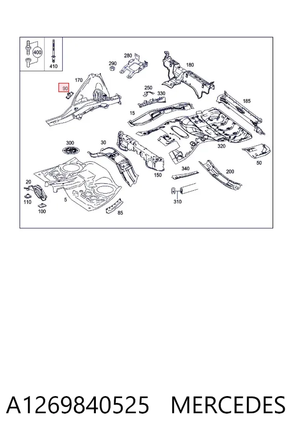  A1269840525 Mercedes